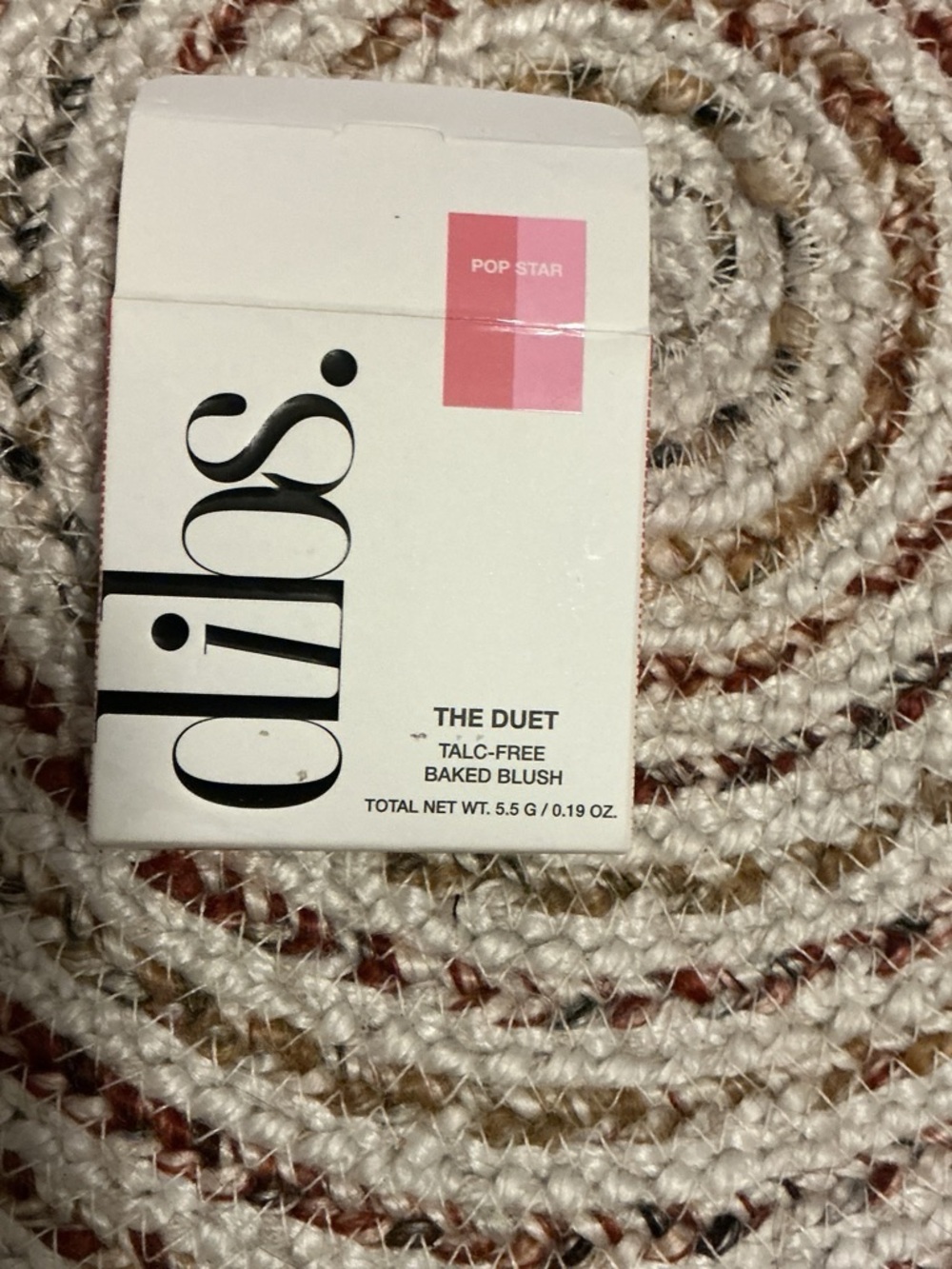 Dibs  Duet Baked Blush in Pop Star Pink